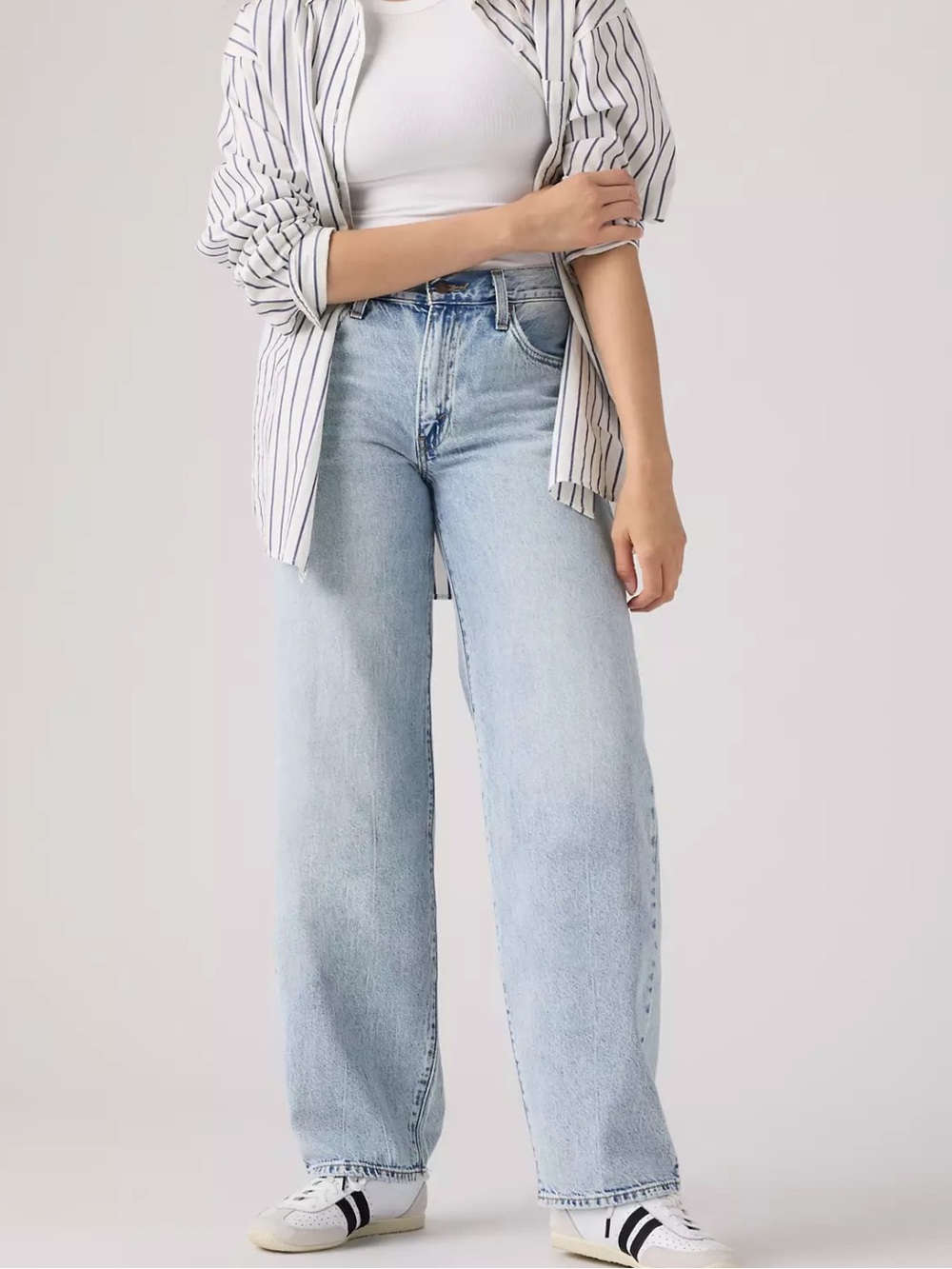 Levi’s Baggy Dad Fan Flare Jeans